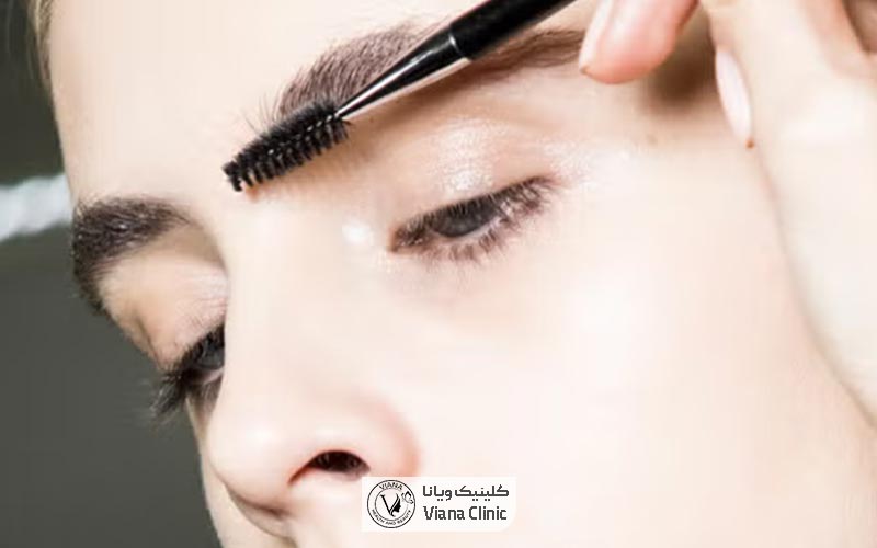 لیفت ابرو در خانه با مواد طبیعی چگونه است