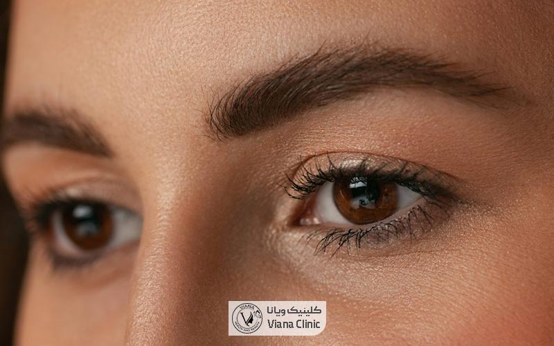 آموزش لیفت ابرو با ژلاتین و ژل آلوئه ورا در خانه