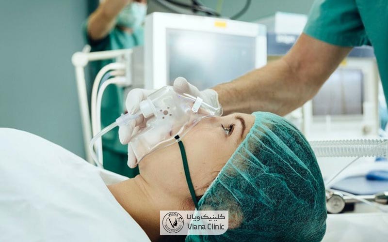 آمبولی هوا نیز یکی از دلایل به هوش نیامدن بعد از عمل  جراحی بینی و رینوپلاستی است