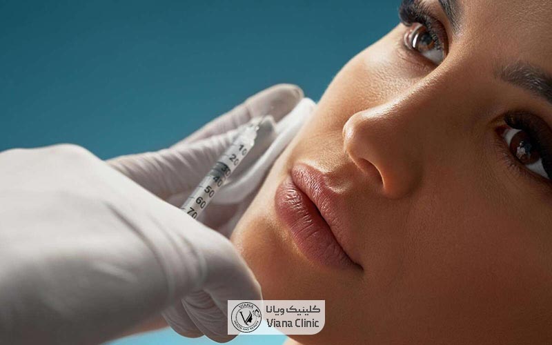 یکی از انواع فیلر و ژل‌های صورت، ژل هیالورونیک اسید است