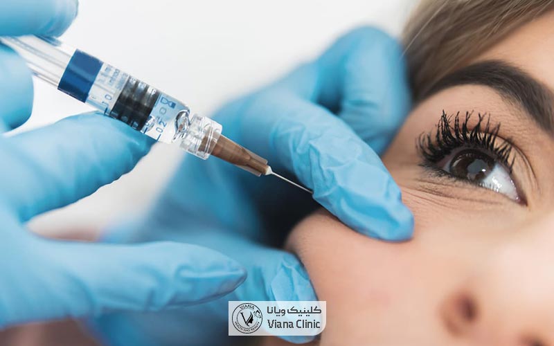مراحل تزریق فیلر و ژل صورت در کلینیک زیبایی ویانا