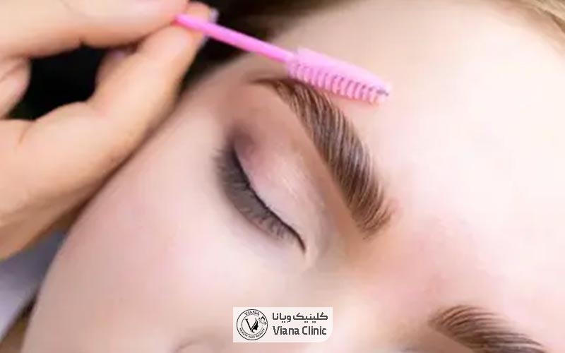 عوارض کاشت ابرو چه مواردی است