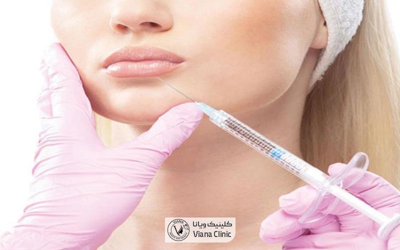 تزریق فیلر چانه یکی از نواحی تزریق ژل در بدن است