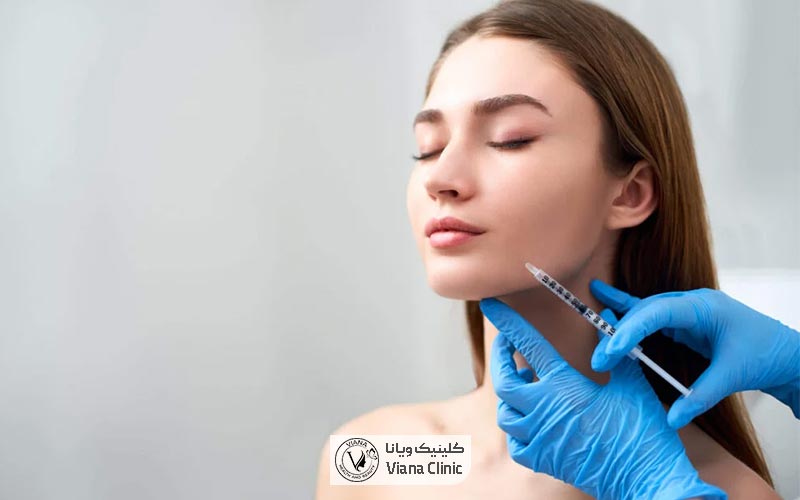 یکی از مراحل تزریق فیلر و ژل چانه، انتخاب ابزار مناسب است